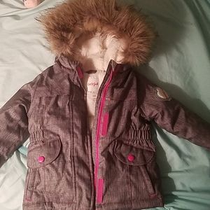 Cat & jack 2t toddler girl winter coat